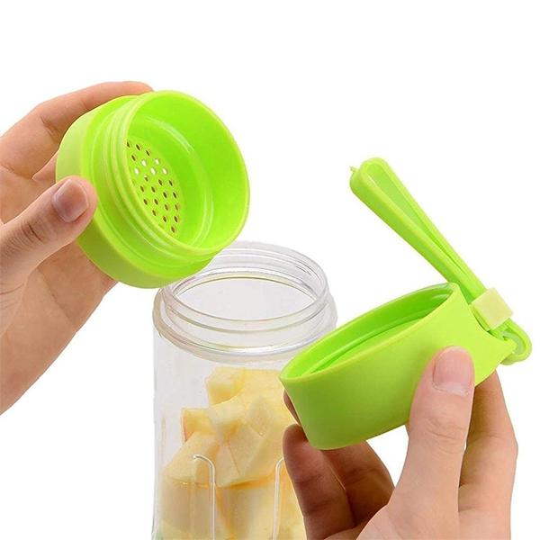 Portable USB 6-Blade Electric Juicer