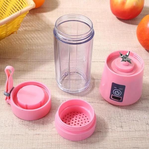 Portable USB 6-Blade Electric Juicer