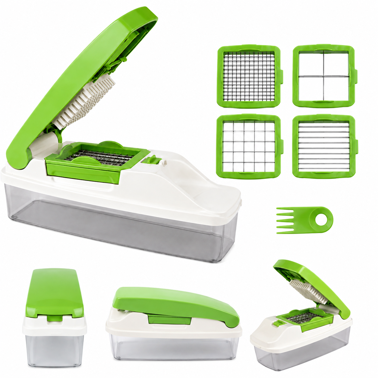4-in-1 Multipurpose Vegetable Chopper