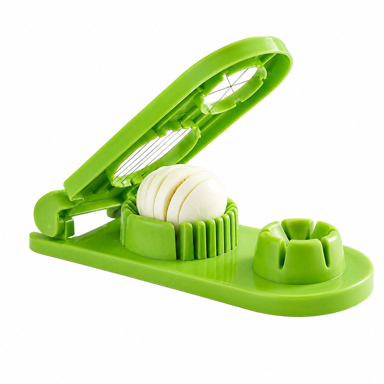 2-in-1 Egg Slicer & Wedger