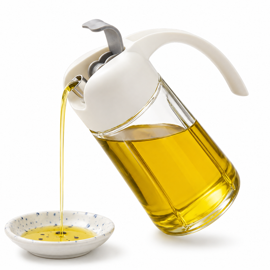 Glass Oil Dispenser Bottle