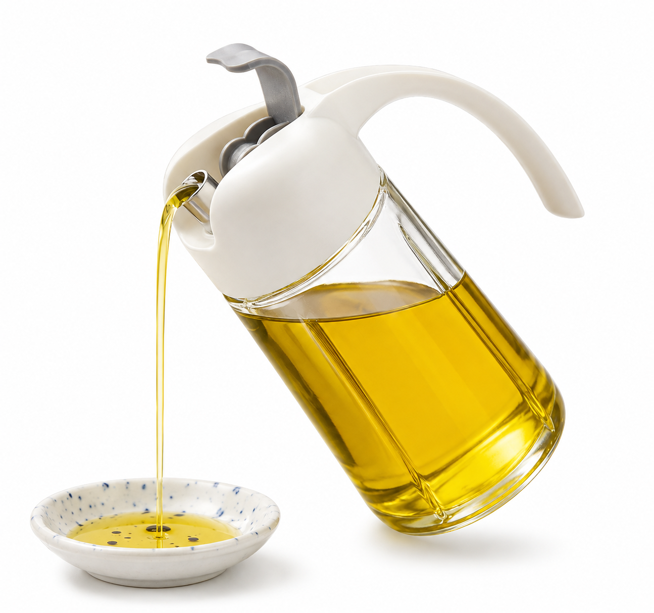 Glass Oil Dispenser Bottle