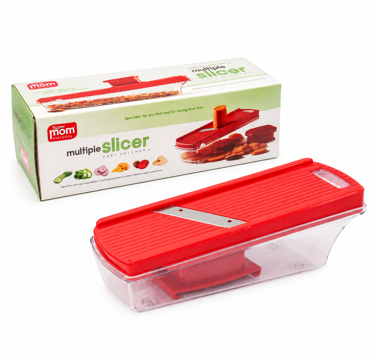 Multi-Purpose Vegetable & Dry Fruit Slicer