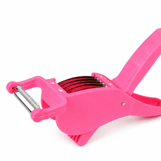 2-in-1 Vegetable & Fruit Cutter – 5 Blades